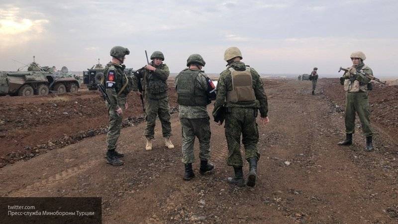 ВП РФ в рамках российско-турецкого меморандума патрулирует провинции Сирии