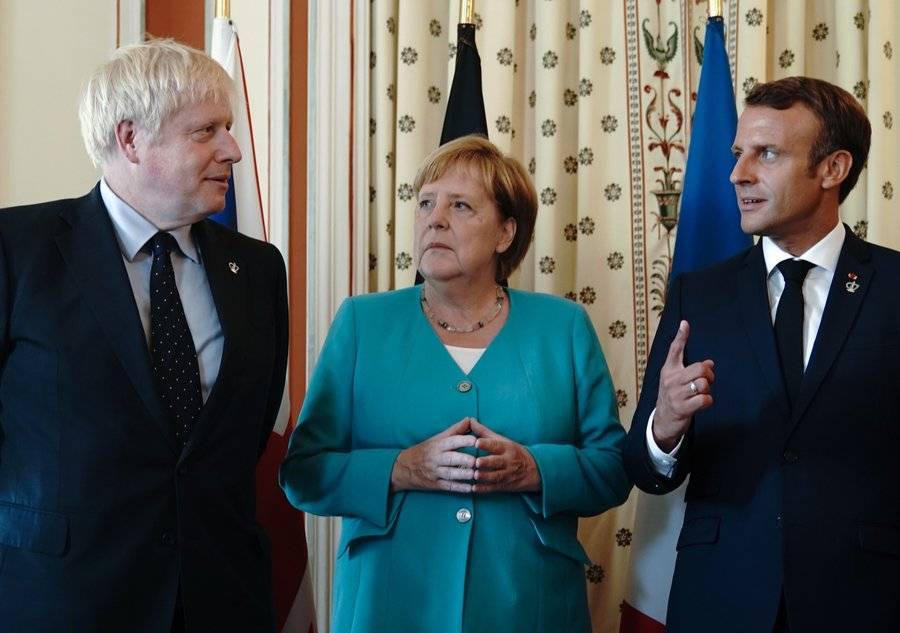 Меркель, Макрон и Джонсон призвали Иран отказаться от мер, противоречащих СВПД