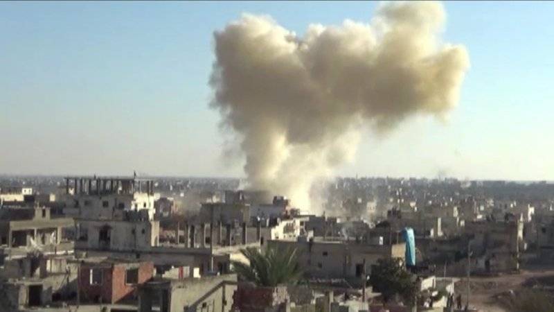 Боевики не прекращают обстреливать территорию идлибской зоны деэскалации в Сирии
