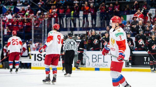 Россия проиграла Канаде в финале МЧМ по хоккею