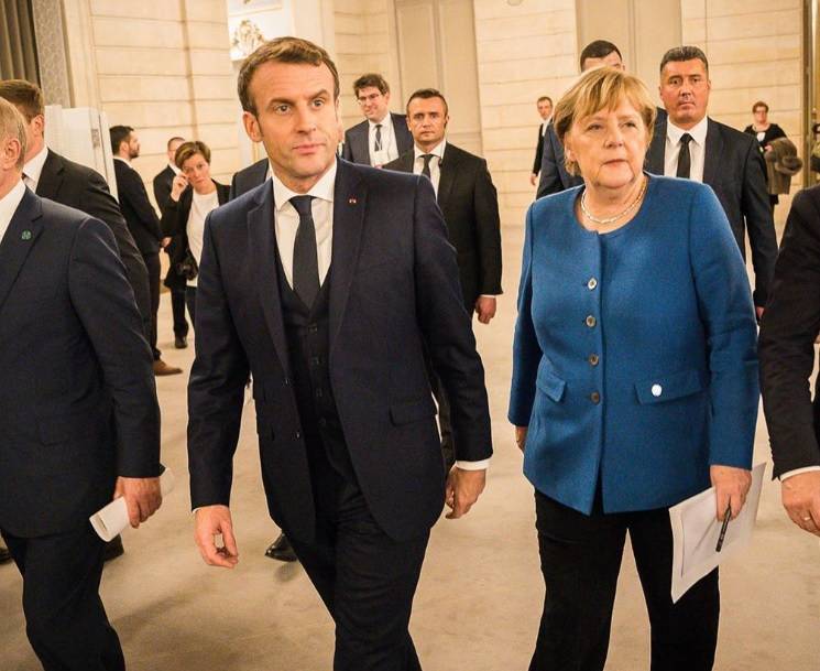 Лидеры Германии, Франции и Великобритании сделали заявление по Ближнему Востоку
