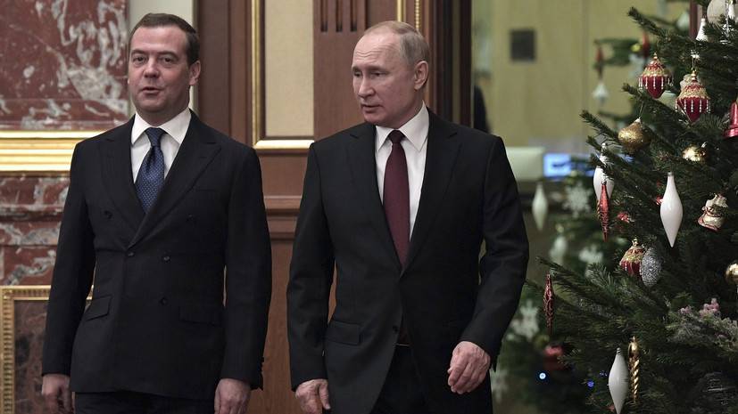 Путин и Медведев придут на рождественские богослужения