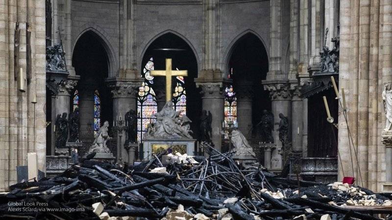 Куратор по вопросам восстановления Нотр-Дама Жоржелен рассказал о реконструкции собора
