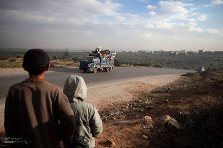 Боевики продолжают нарушать режим тишины в зоне дескалации Идлиб в Сирии — ЦПВС