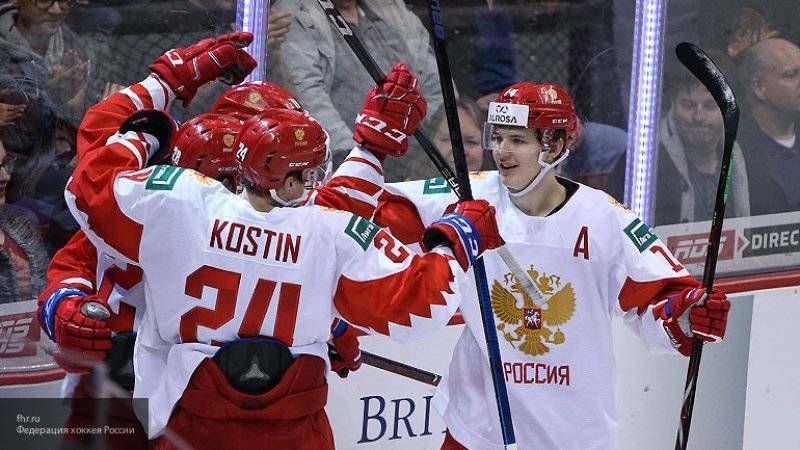 Сборная России по хоккею встретится со шведами и американцами на групповом этапе МЧМ-2021