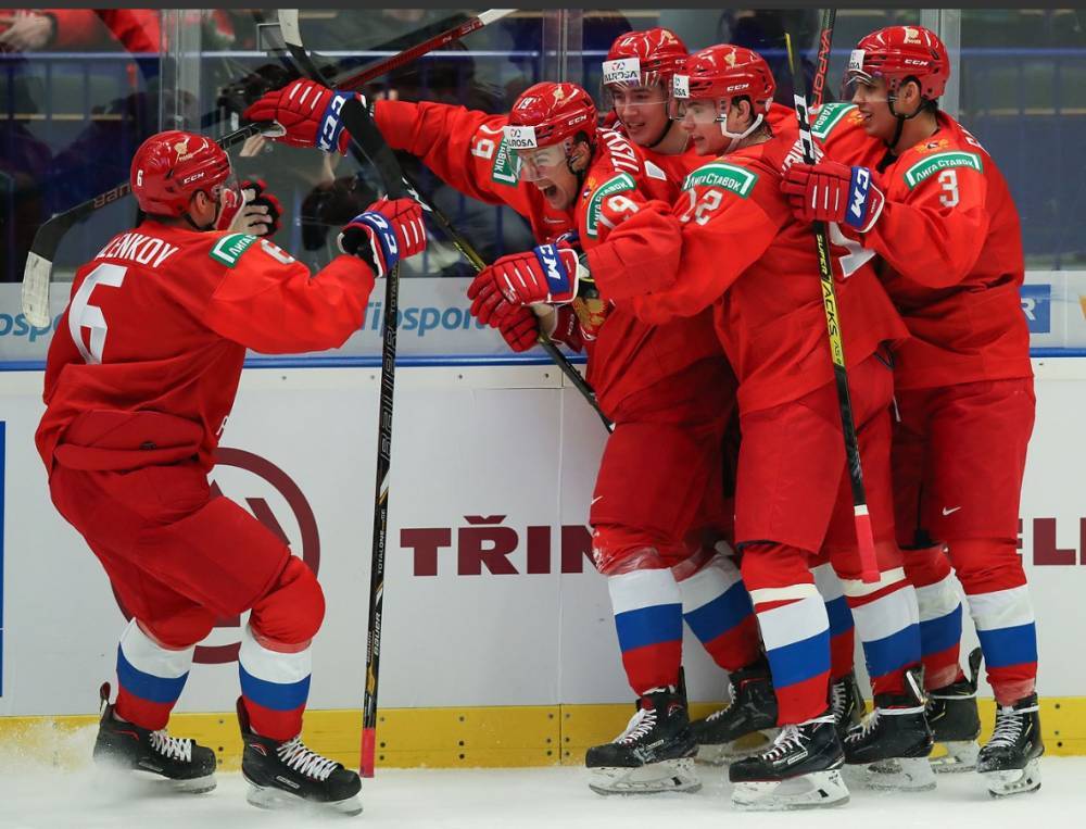 Стали известны соперники россиян на молодежном ЧМ-2021 по хоккею