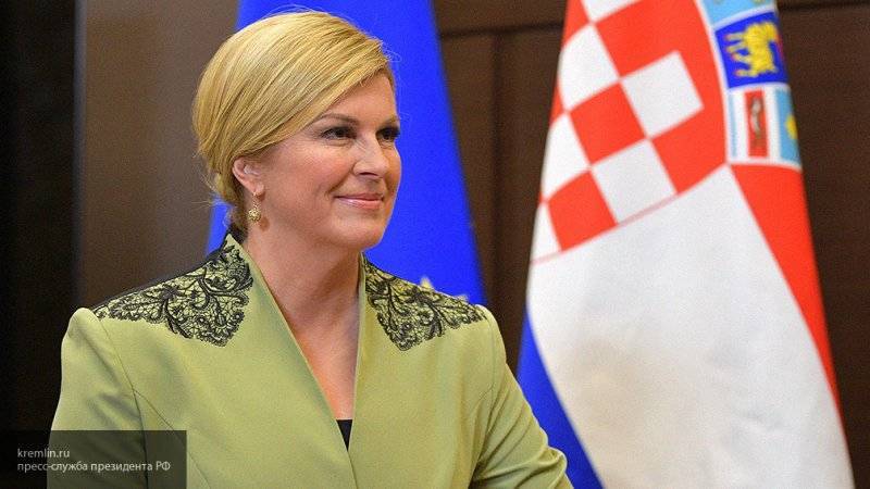 Глава Хорватии поздравила оппонента с победой на президентских выборах