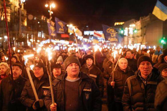 МИД России напомнил Украине о том, что Бандера - нацист