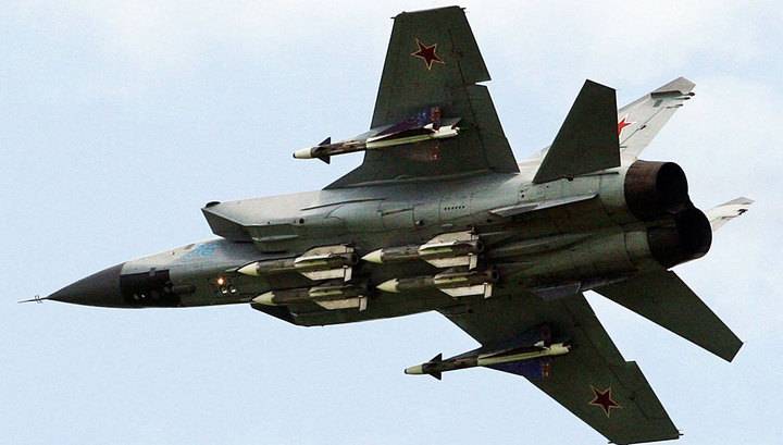 Военный аналитик из Японии: истребитель МиГ-25 - самый быстрый в мире