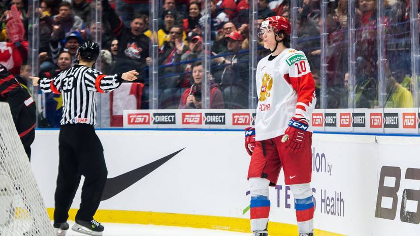 Якушев раскритиковал хоккеиста Воронкова за удаления в матче с Канадой в финале МЧМ