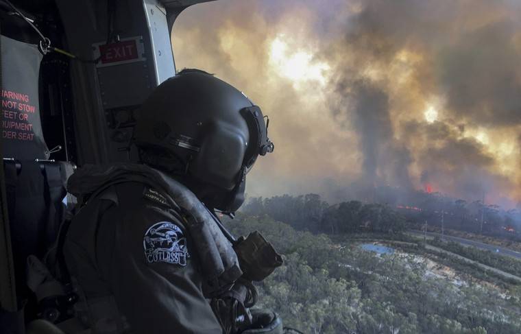 Власти Австралии потратят $1,4 млрд на восстановление после лесных пожаров