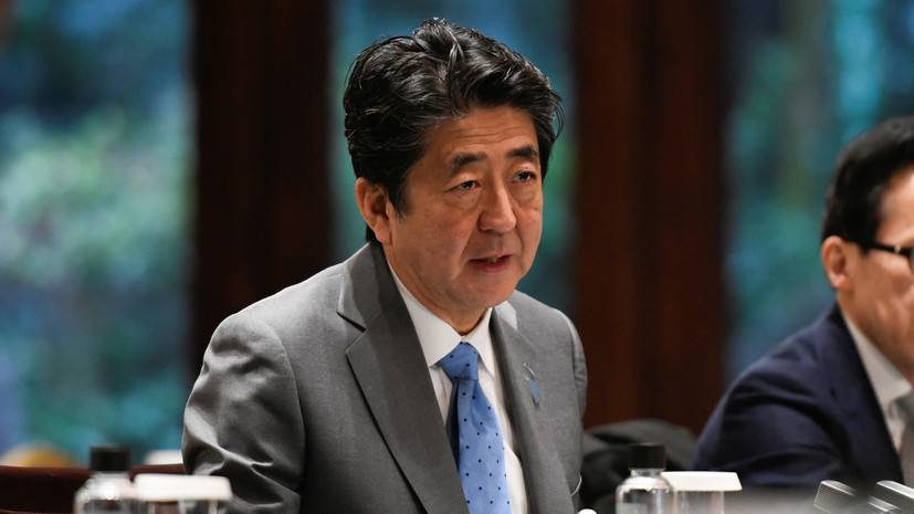 Абэ призвал к снятию напряжённости на Ближнем Востоке