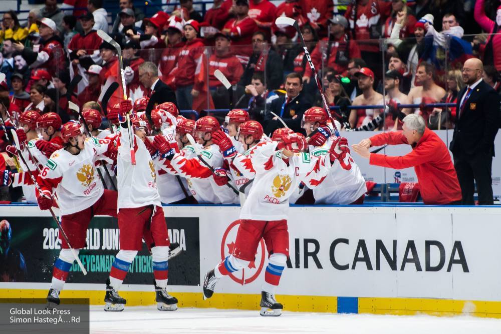 Названы соперники сборной России по хоккею на МЧМ-2021