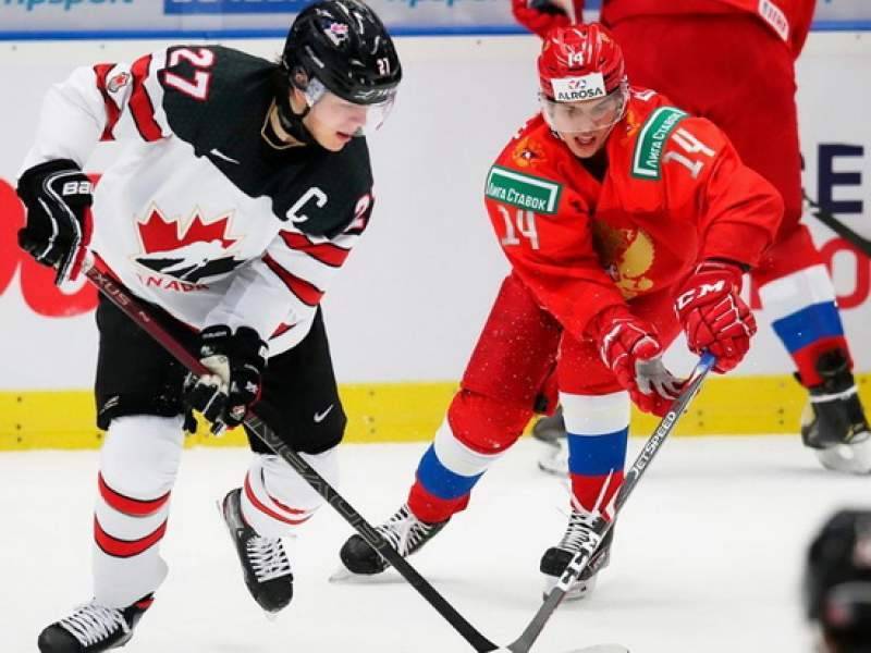 Россия проиграла Канаде в финале молодежного чемпионата мира