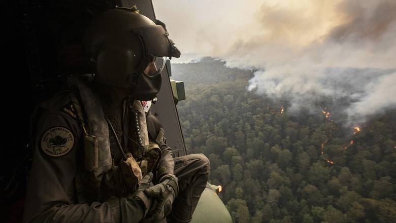 Жертвами лесных пожаров в Австралии стали 17 человек