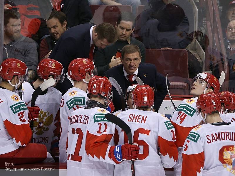 Молодежная сборная России по хоккею была достойна победы в финале МЧМ-2020 – Бадюков