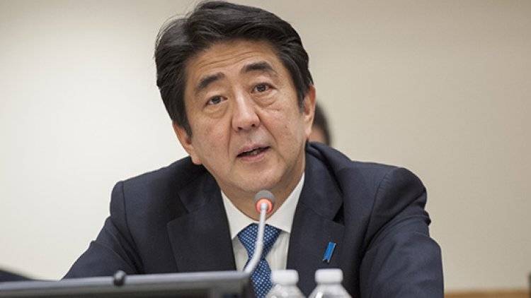 Абэ по-прежнему готов без предварительных условий встретиться с лидером КНДР