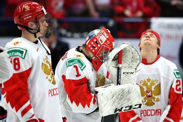 Немного не повезло: Россия завоевала серебро в молодежном ЧМ по хоккею