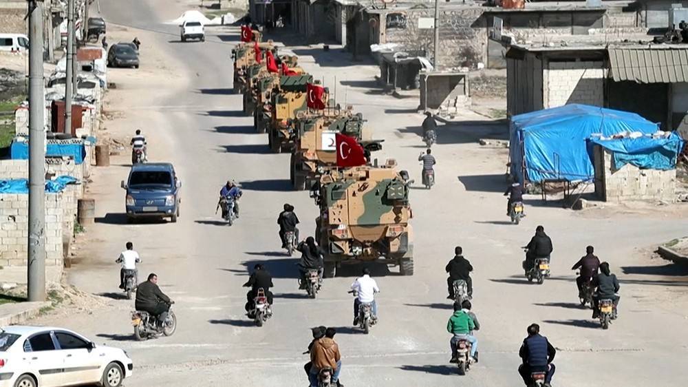Эрдоган посылает войска в Ливию