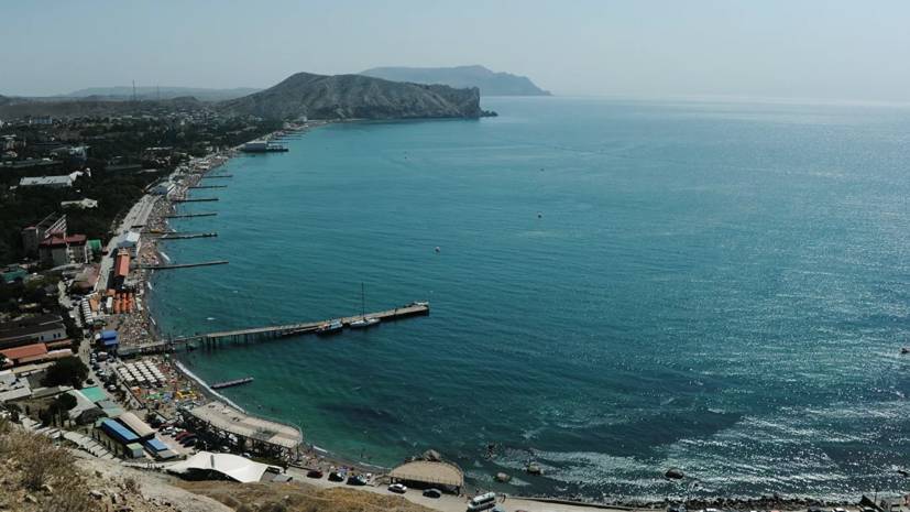 В Крыму оценили число посетивших полуостров в 2019 году туристов
