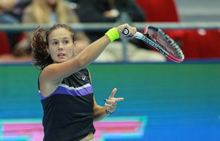 Российская теннисистка Касаткина вышла во второй круг турнира в Окленде