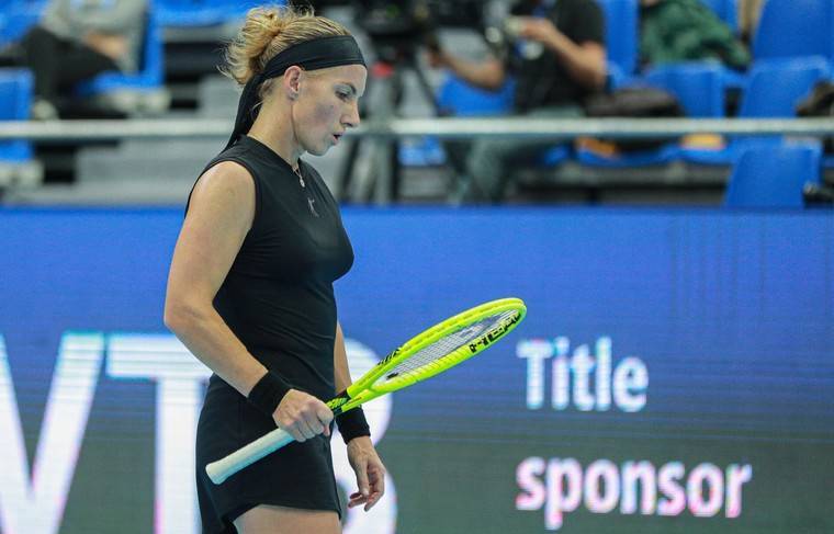 Светлана Кузнецова пропустит турнир в Окленде из-за болезни