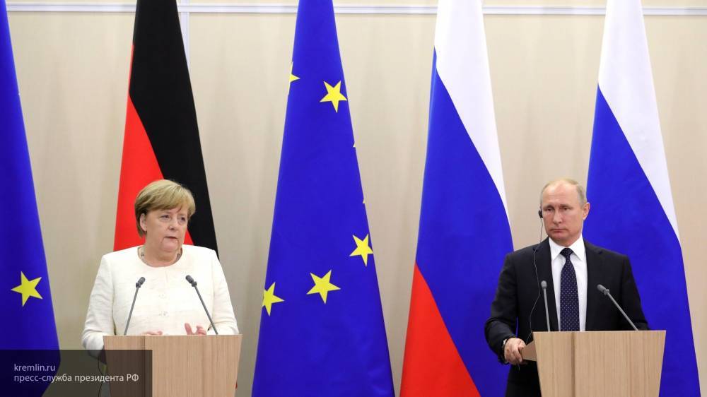 Путин и Меркель в Москве намерены обсудить эскалацию конфликта на Ближнем Востоке