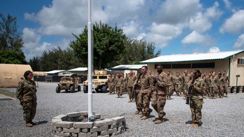Трое американских военных стали жертвами террористов в Кении