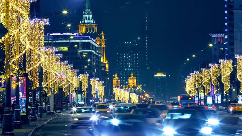 В Москве рассказали о работе транспорта в рождественскую ночь