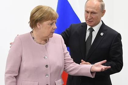 Меркель приедет к Путину
