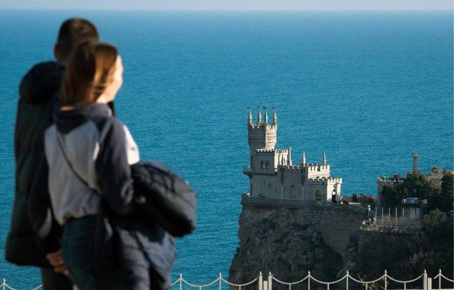 Крым установил новый постсоветский рекорд по числу принятых туристов