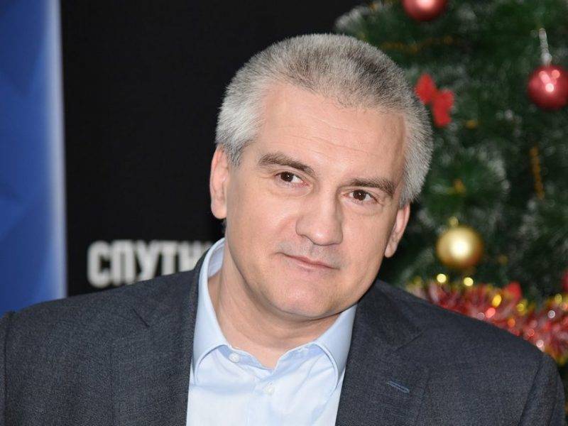 Аксенов заявил о признании украинцами российского статуса Крыма