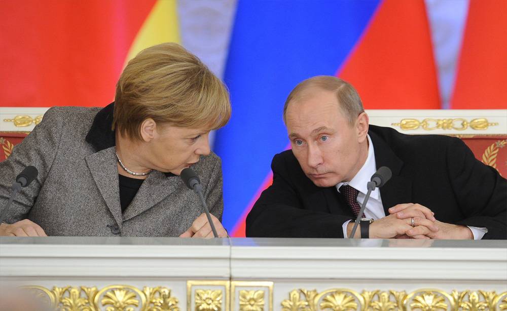 Кремль объявил о предстоящей поездке Ангелы Меркель в Москву