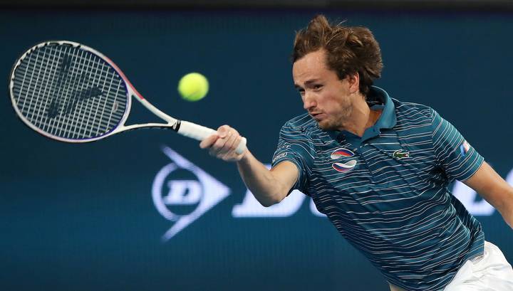 Даниил Медведев сохранил пятое место в рейтинге ATP