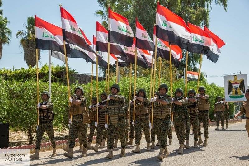 Ирак начал подготовку к выдворению американских войск из страны