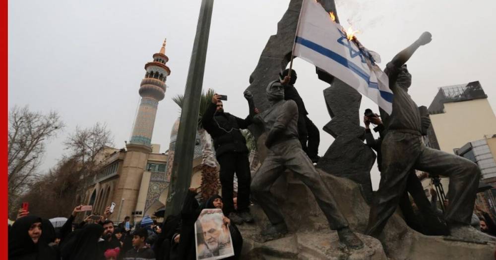 Названы возможные цели для атак Ирана в Израиле