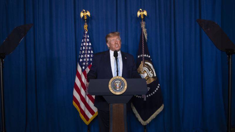 Трамп пригрозил Ираку санкциями в случае выдворения американских войск