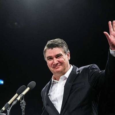 Зоран Миланович победил на выборах президента страны