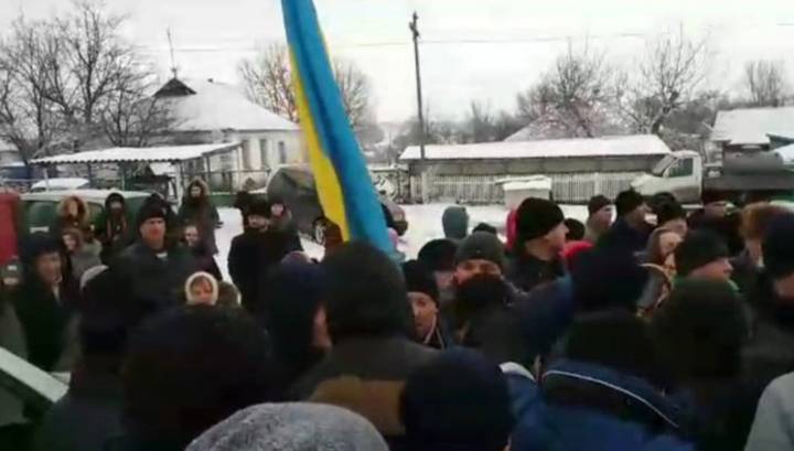Украинские раскольники захватили церковь под Ивано-Франковском