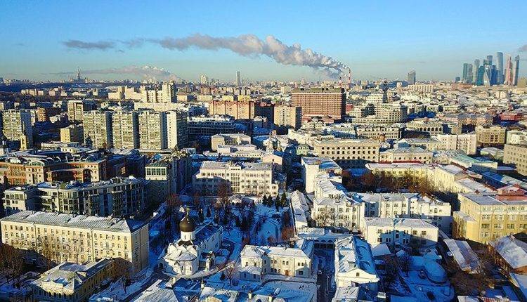 Похолодание ожидается в Москве в ночь перед Рождеством