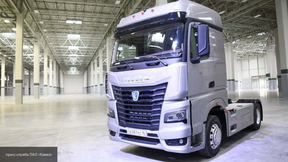 Автомобильная компания «КАМАЗ» запустила новый центр управления производством