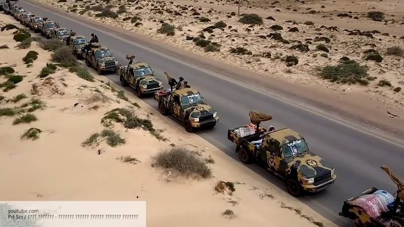 Бойцы Ливийской национальной армии освободили Сирт – СМИ