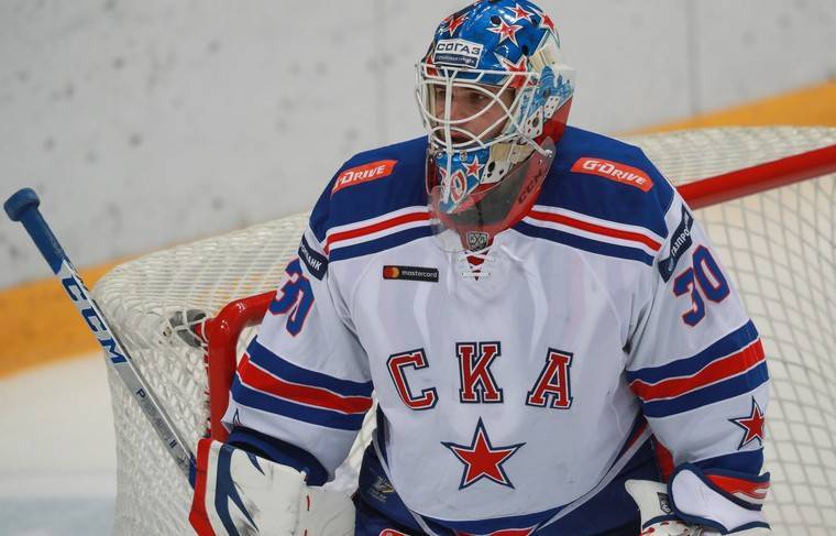 Российский вратарь Шестёркин впервые вызван в клуб НХЛ «Нью-Йорк Рейнджерс»