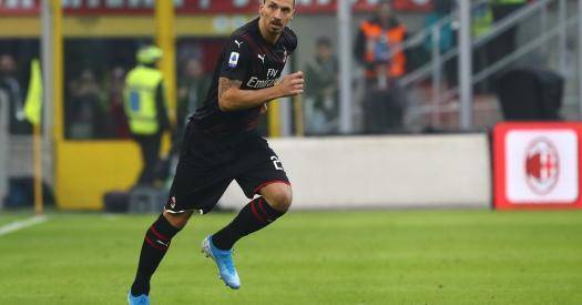«Милан» не смог обыграть «Сампдорию» в первом матче после возвращения Ибрагимовича