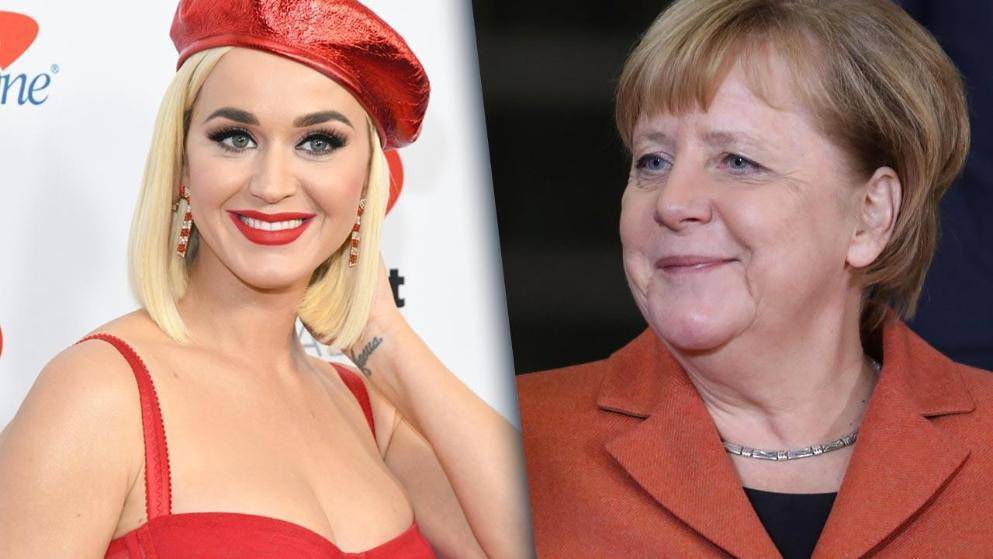 Поп-певица и канцлер Германии: у Кэти Перри и Ангелы Меркель есть что-то общее