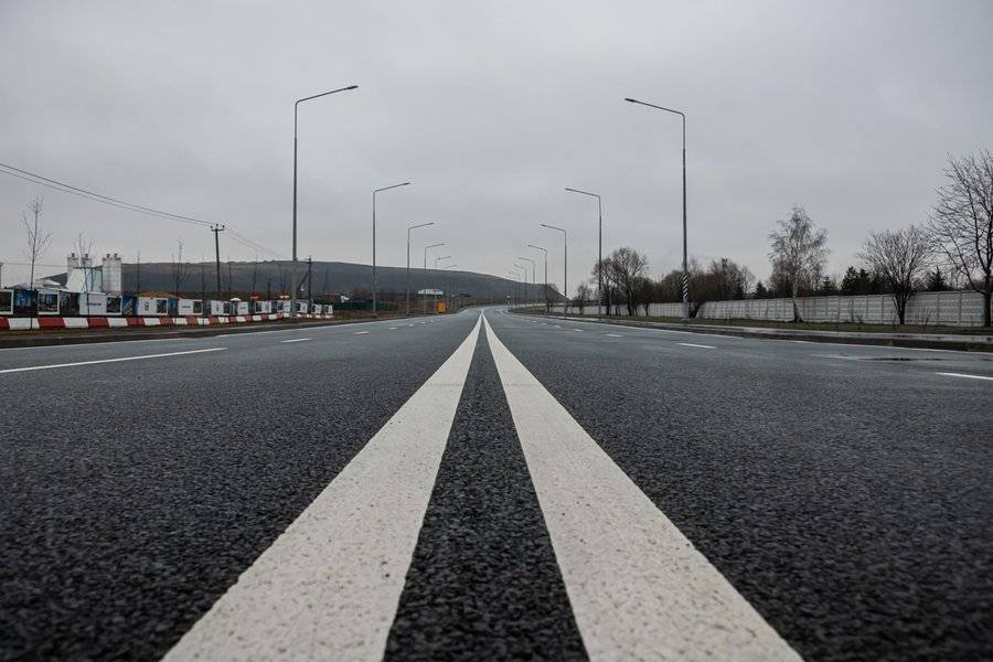 В 2019 году в Москве построили более 100 километров дорог