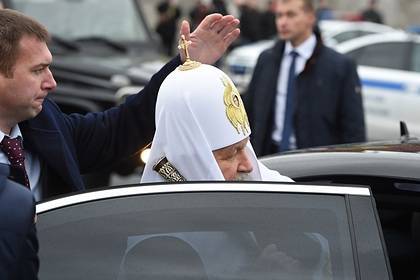 Патриарх Кирилл призвал не ставить благополучие на первое место