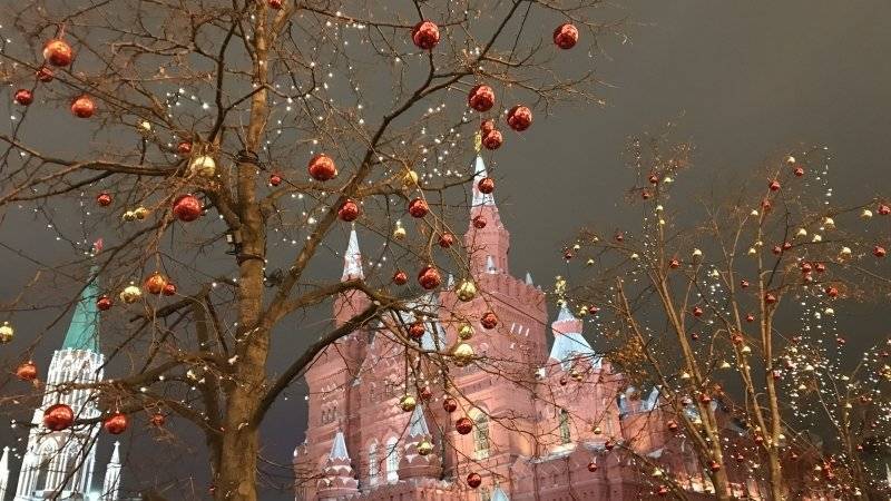 Енгалычева пытается устроить провокации из-за новогодних украшений Москвы