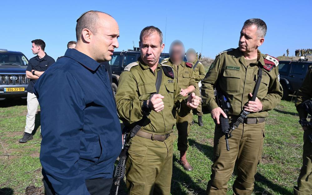 Министр обороны пообещал укрепить израильское присутствие в Иорданской долине - Cursorinfo: главные новости Израиля