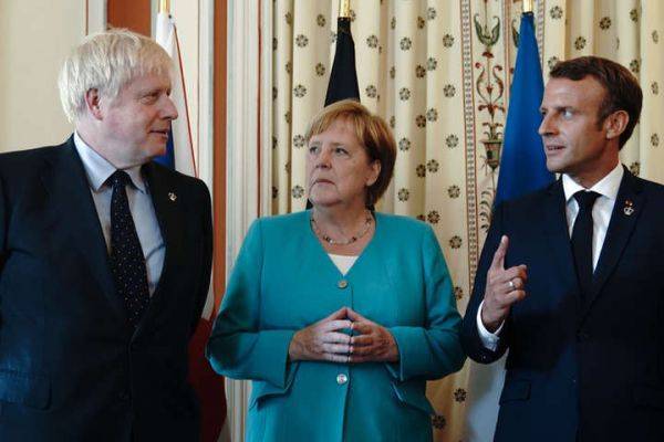 Меркель, Макрон и Джонсон свалили вину за региональный кризис на Иран